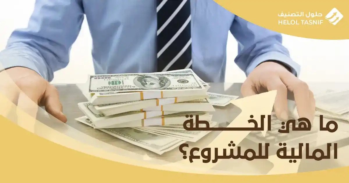 ما هي الخطة المالية للمشروع؟