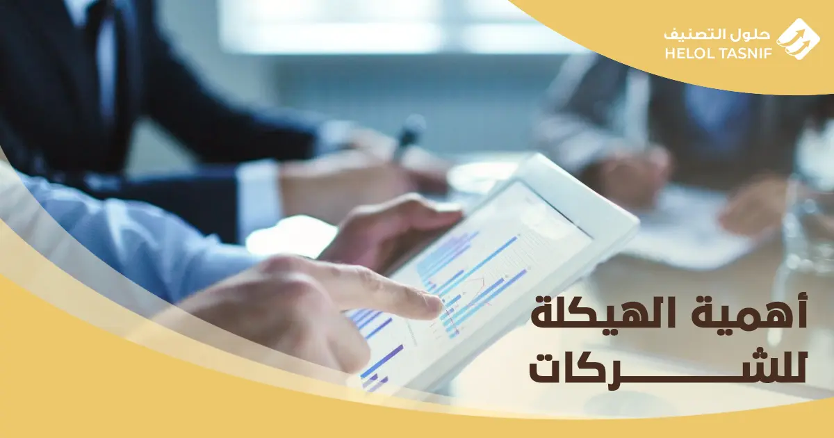 الهيكلة الادارية للشركات