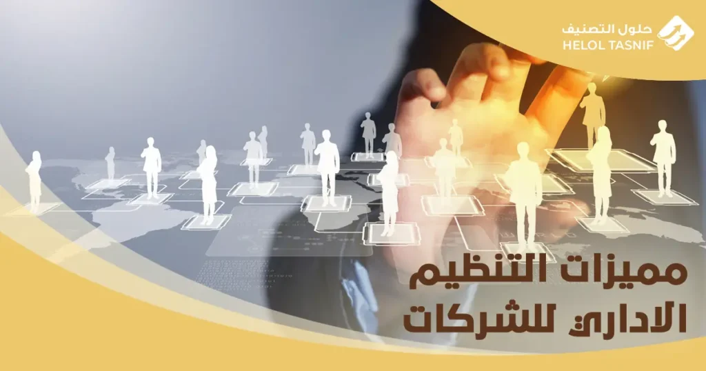 التنظيم الاداري للشركات