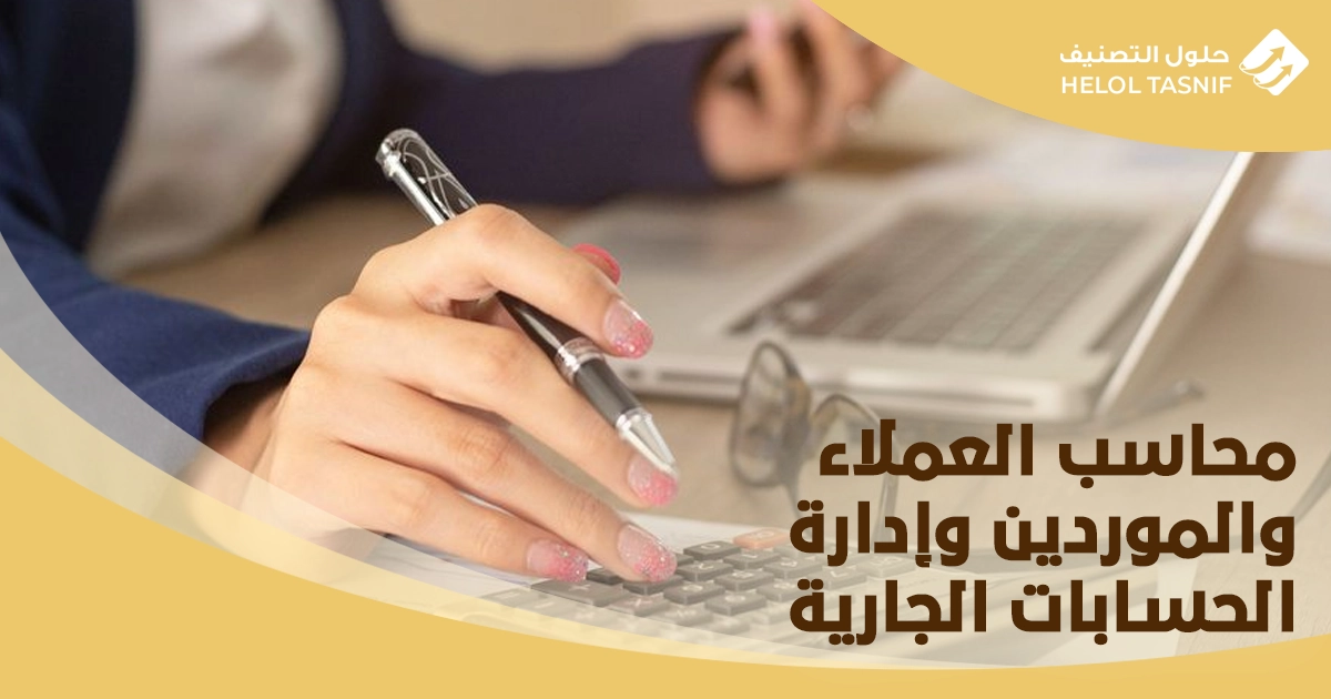 انواع المحاسبين في الشركات