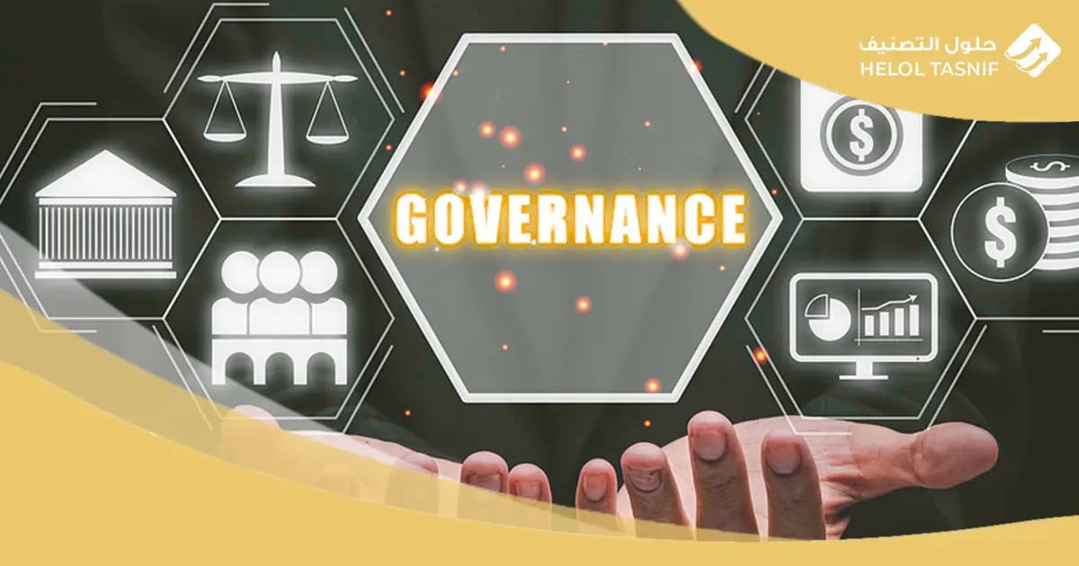 آليات حوكمة الشركات الداخلية والخارجية