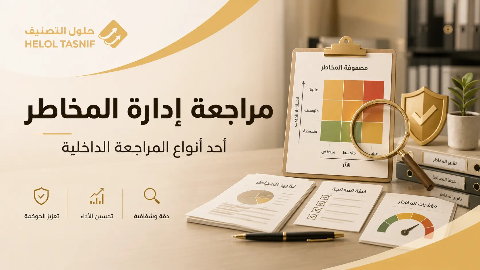 مراجعة إدارة المخاطر