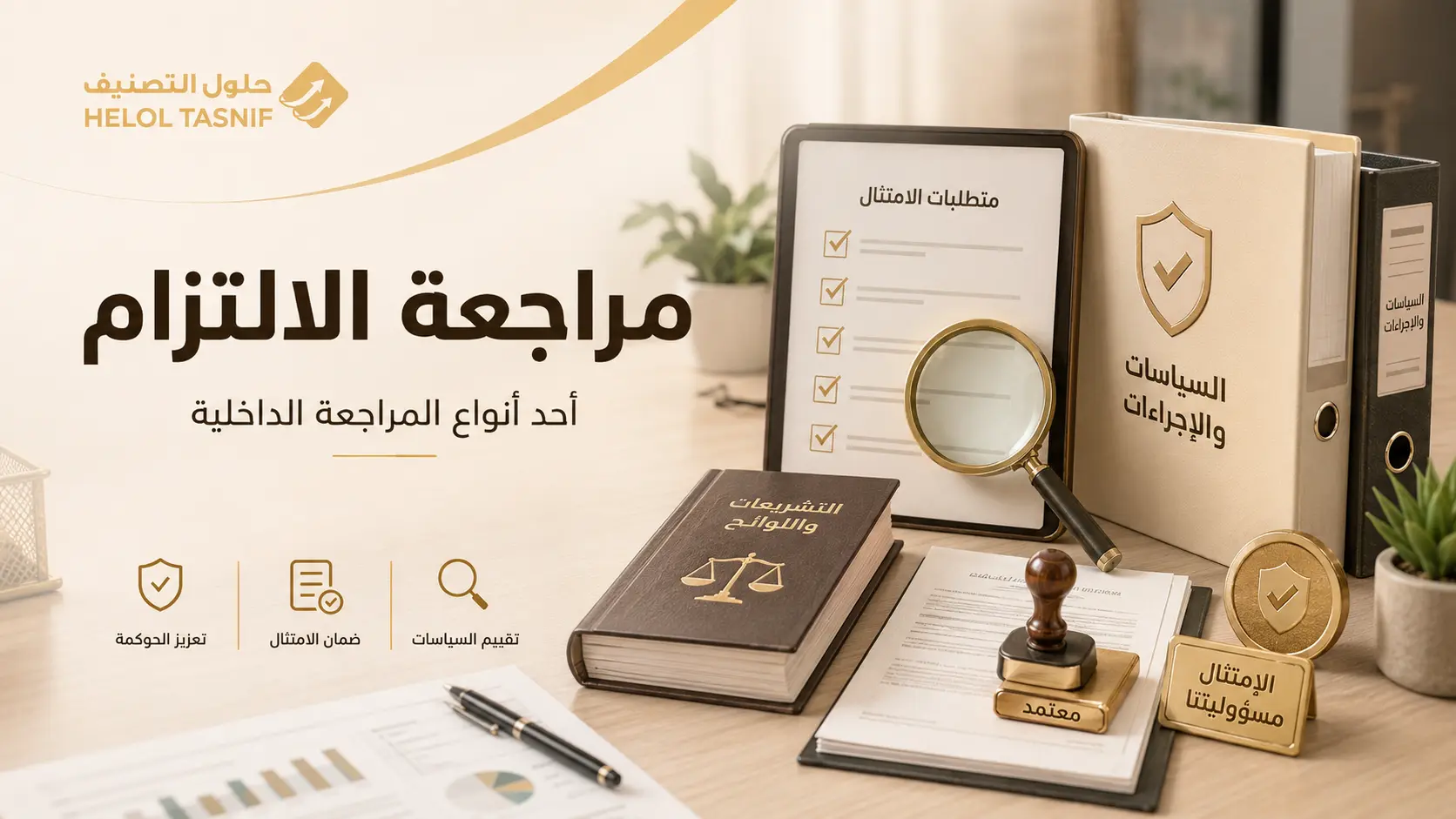 مراجعة الالتزام