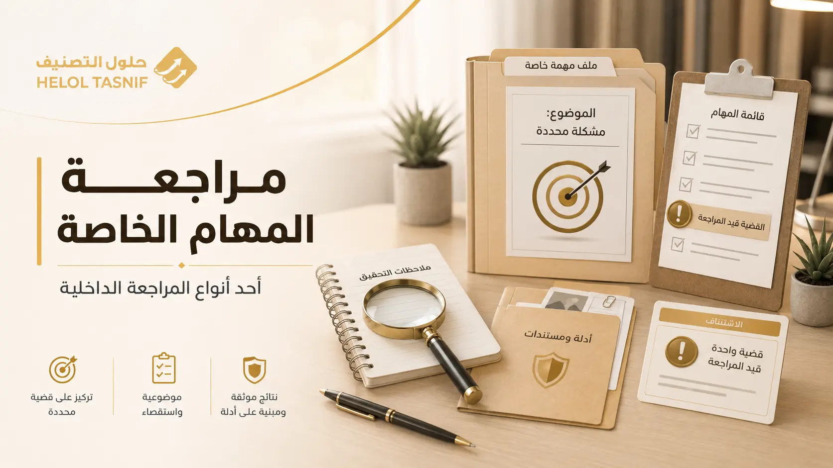 مراجعة المهام الخاصة