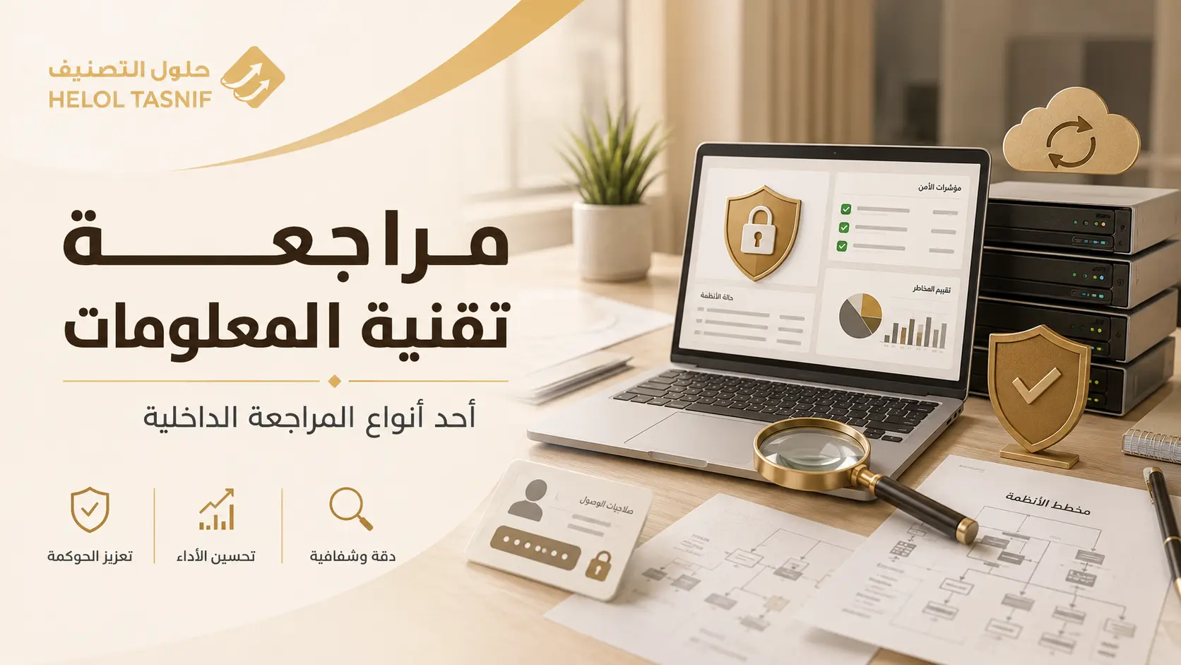 مراجعة تقنية المعلومات