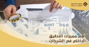 التدقيق الداخلي في الشركات