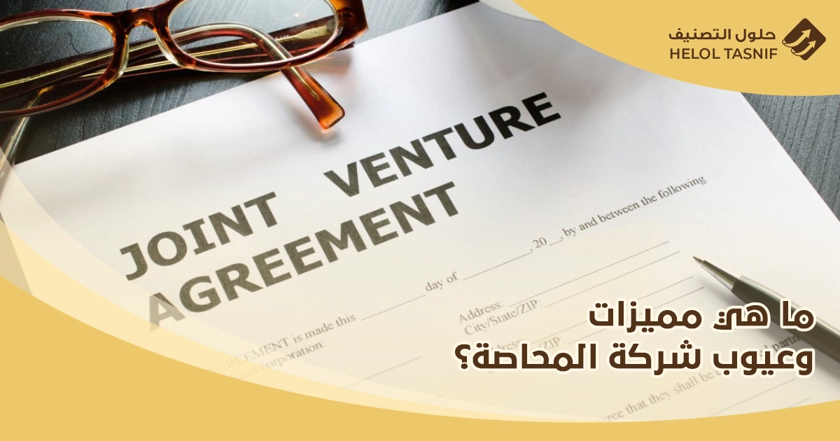 شركة المحاصة في نظام الشركات الجديد
