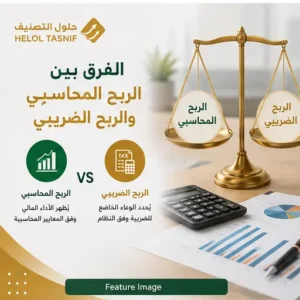 الفرق بين الربح المحاسبي والربح الضريبي