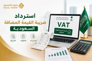استرداد ضريبة القيمة المضافة السعودية والمستندات المطلوبة
