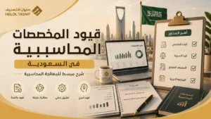 قيود المخصصات المحاسبية في السعودية وفق معيار IAS 37