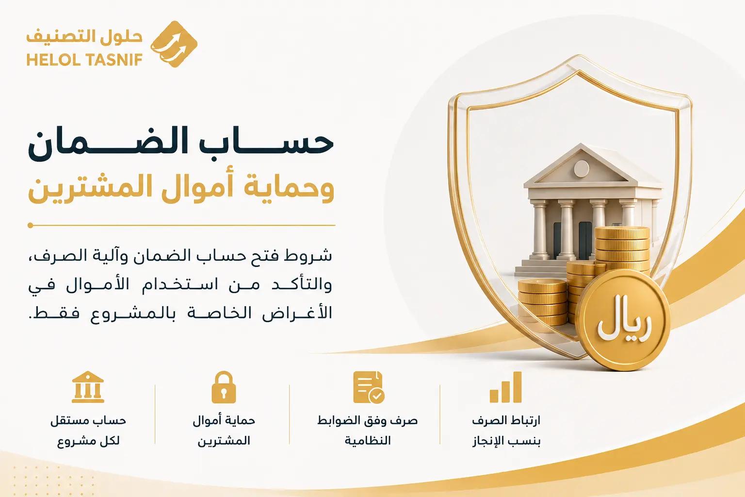 كيف يعمل حساب الضمان وجدول الدفعات؟