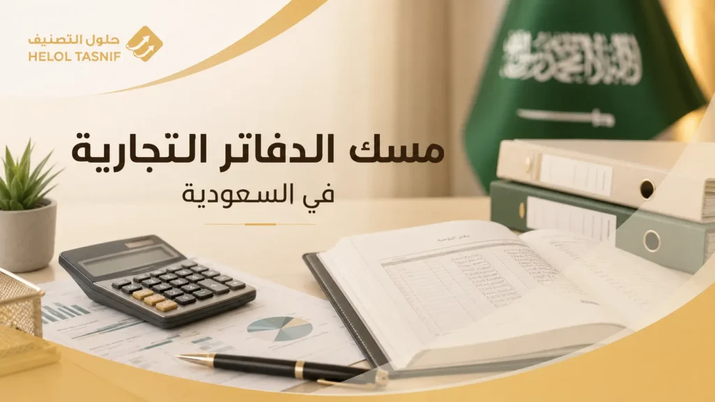 مسك الدفاتر التجارية