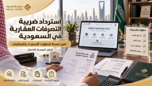 استرداد ضريبة التصرفات العقارية في السعودية 2026