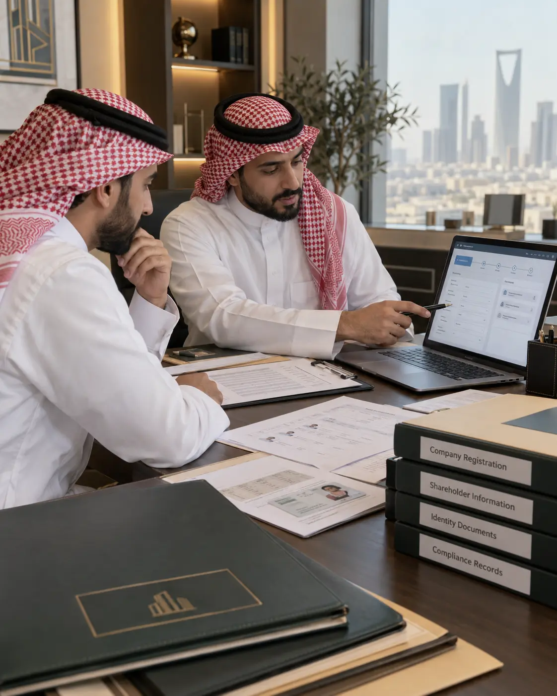مراجعة بيانات ومستندات تسجيل منشأة لدى هيئة الزكاة والضريبة والجمارك