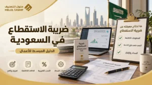ضريبة الاستقطاع في السعودية 2026: النسب والحساب والإقرار والغرامات