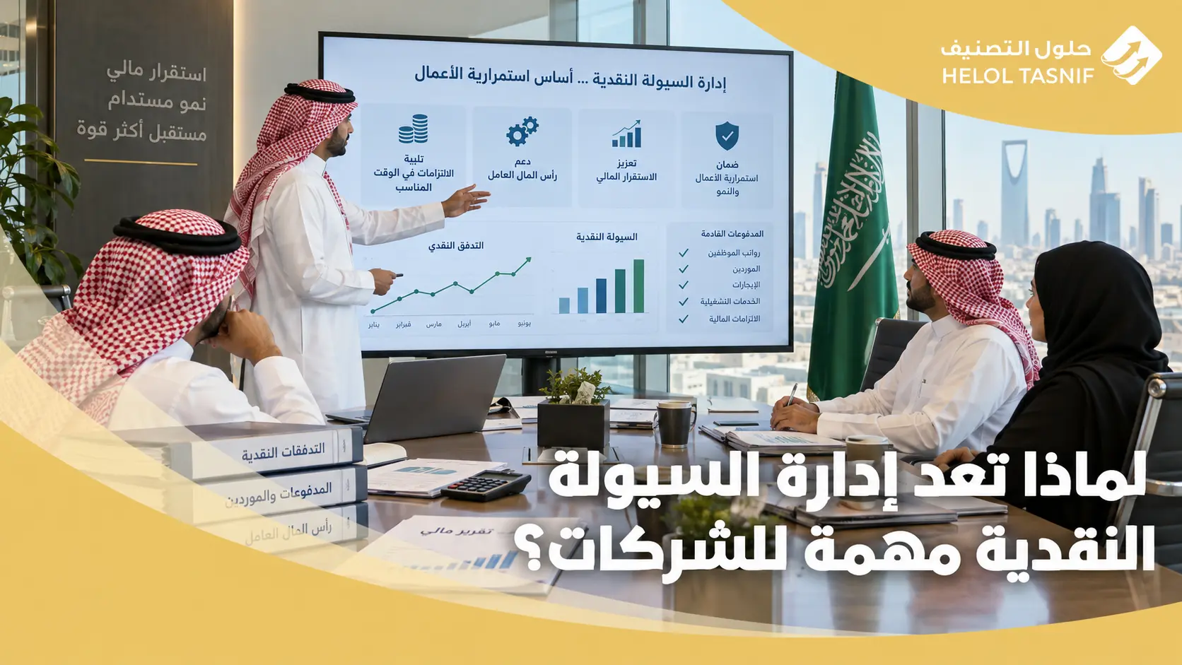 لماذا تعد إدارة السيولة النقدية مهمة للشركات؟
