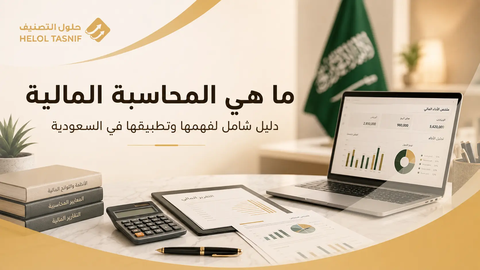ما هي المحاسبة المالية؟ دليل شامل لفهمها وتطبيقها في السعودية