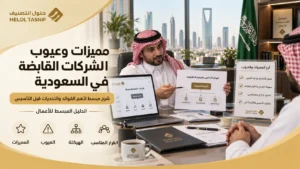 مميزات وعيوب الشركات القابضة في السعودية: متى تكون مناسبة لأعمالك؟