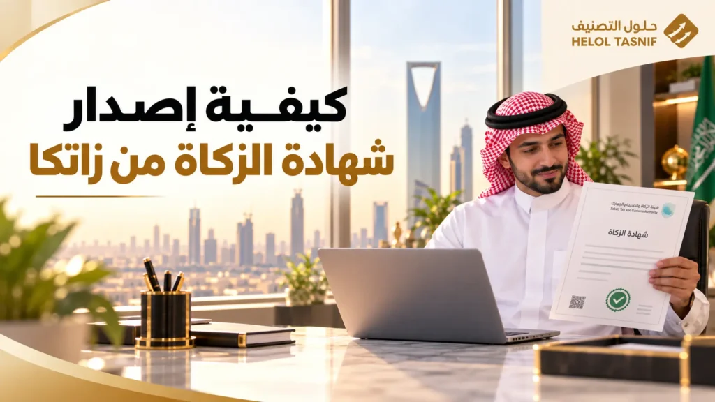كيفية إصدار شهادة الزكاة من زاتكا: الشروط والخطوات والطباعة