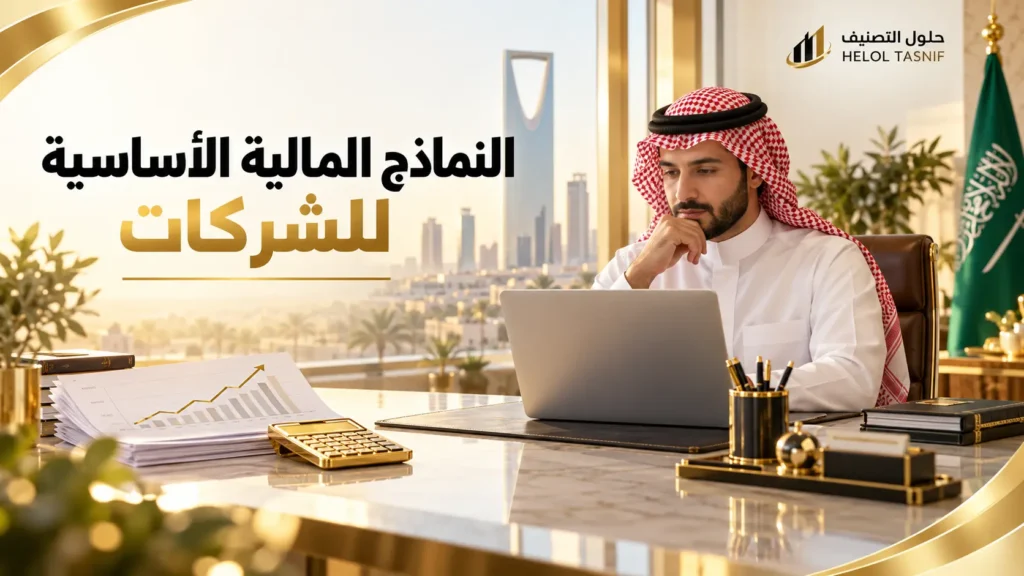 النماذج المالية للشركات