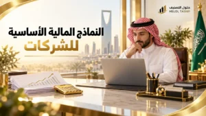 10 أنواع من النماذج المالية للشركات وخطوات بنائها