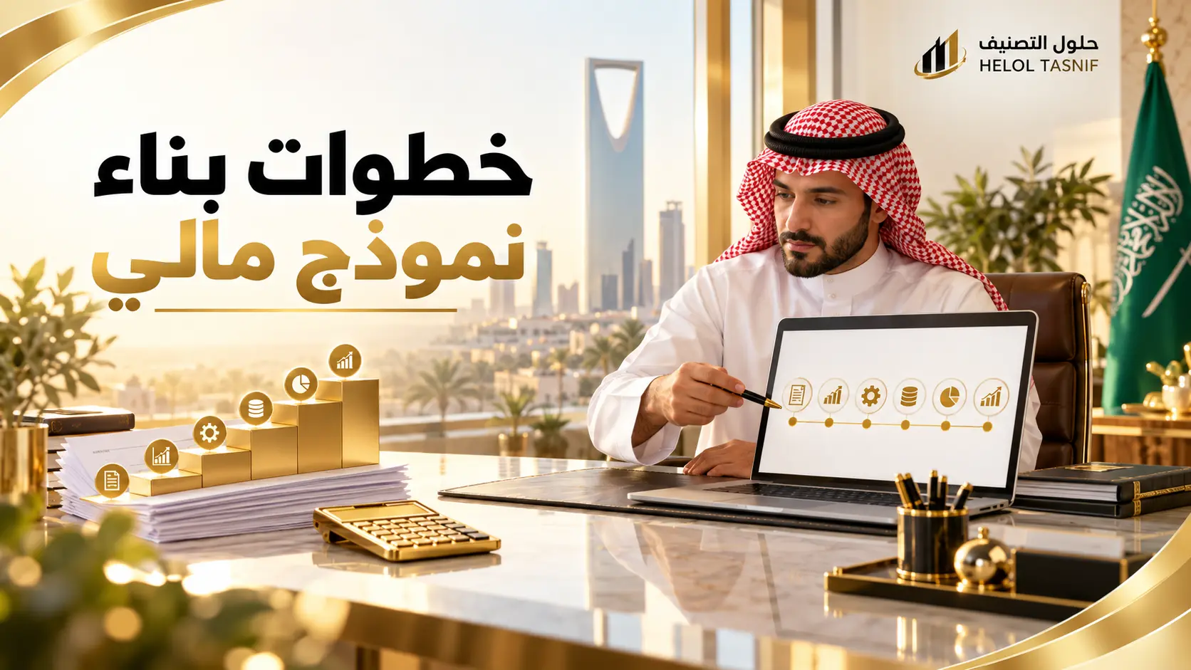 خطوات بناء نموذج مالي: من تحديد الغرض إلى اختبار السيناريوهات