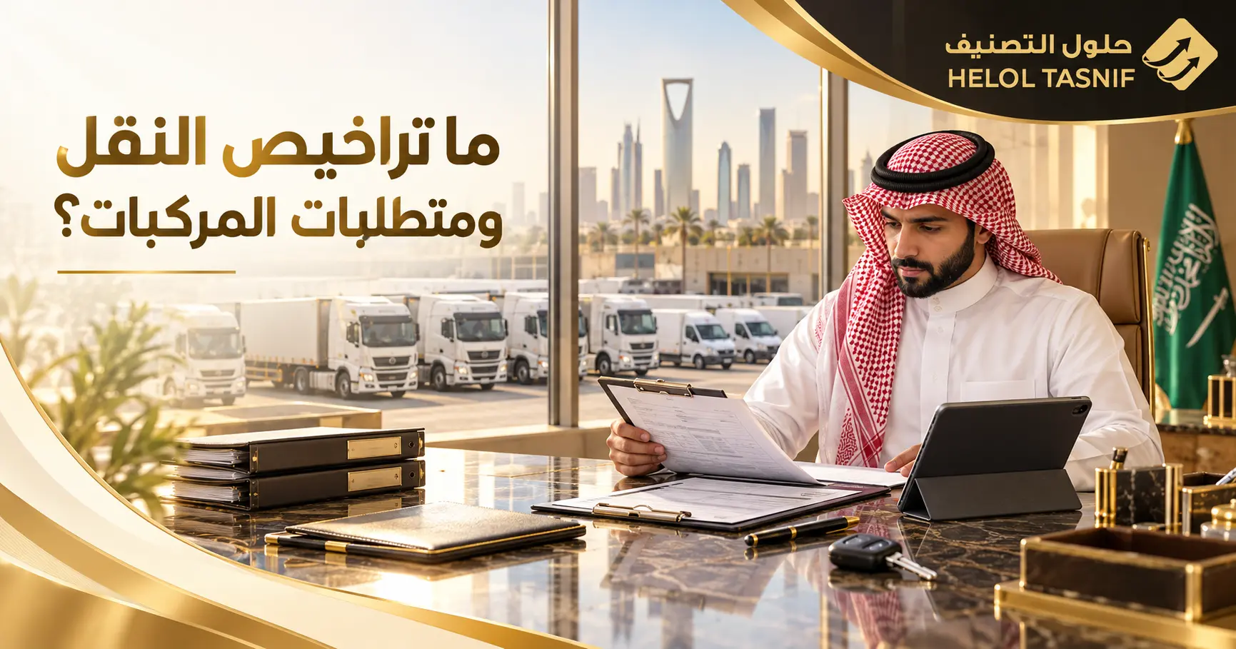 ما تراخيص النقل ومتطلبات المركبات؟