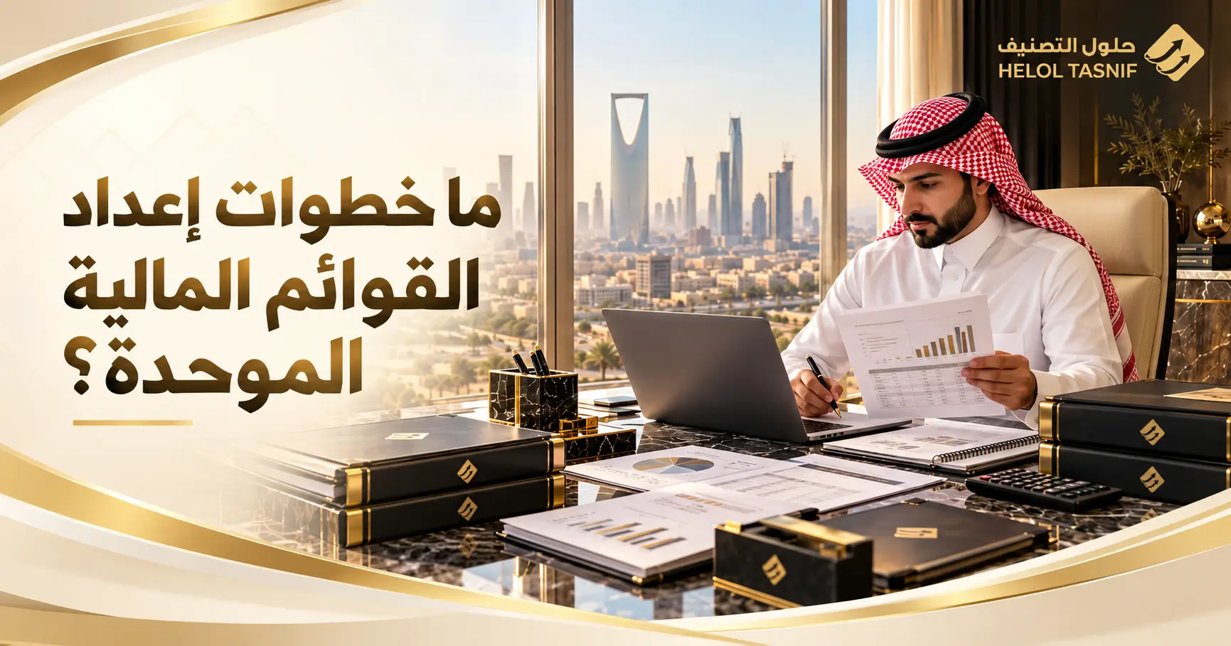 ما خطوات إعداد القوائم المالية الموحدة؟