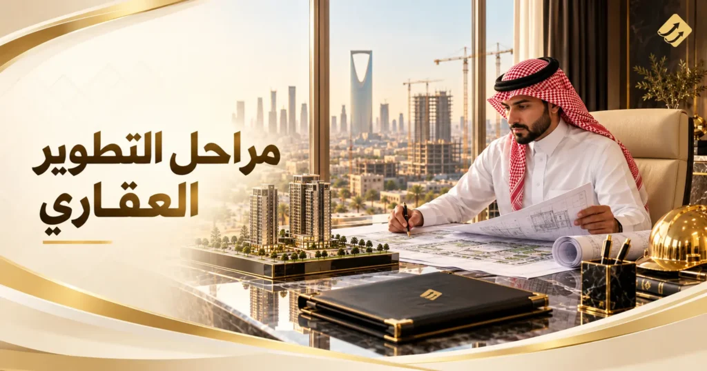 مراحل التطوير العقاري